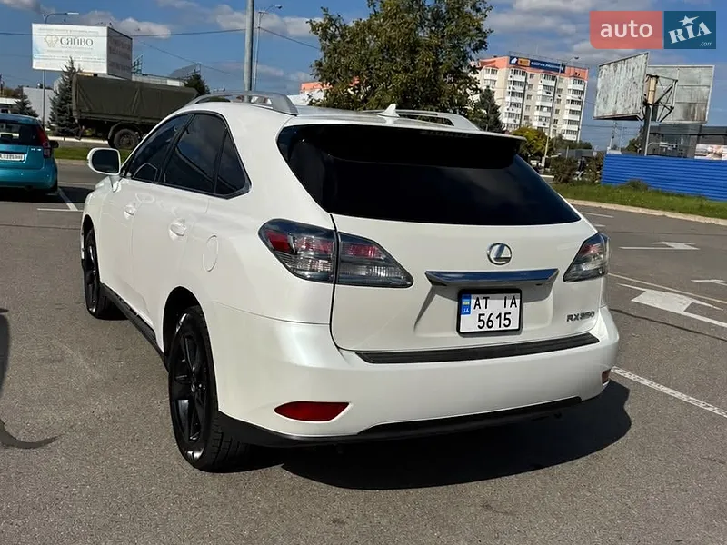 Lexus RX 2011