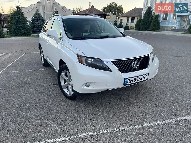 Lexus RX 2011