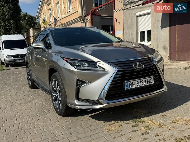 Lexus RX 2017