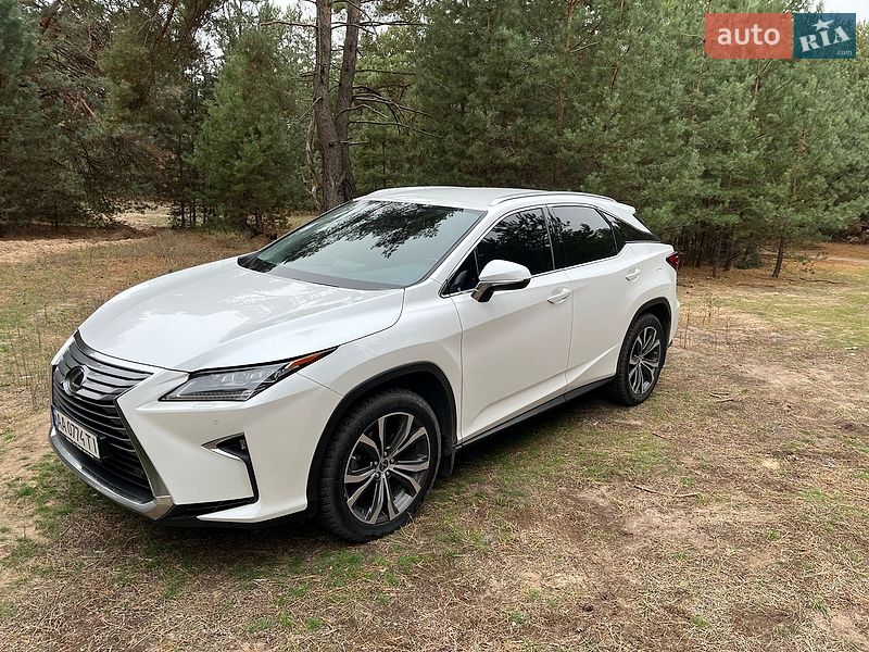 Lexus RX 2018