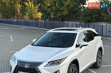 Позашляховик / Кросовер Lexus RX 2018 в Тернополі Позашляховик / Кросовер Lexus RX 2018 в Тернополі