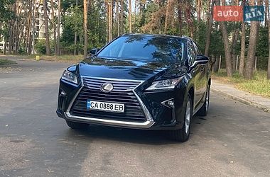 Позашляховик / Кросовер Lexus RX 2015 в Черкасах Позашляховик / Кросовер Lexus RX 2015 в Черкасах