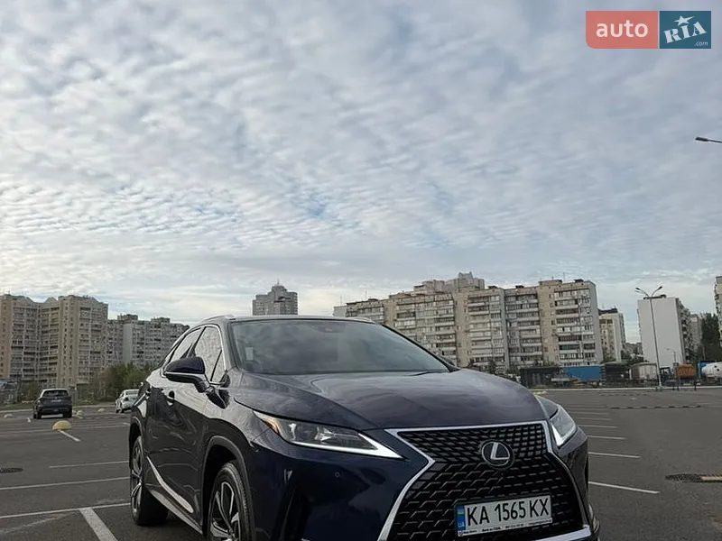 Lexus RX 2021