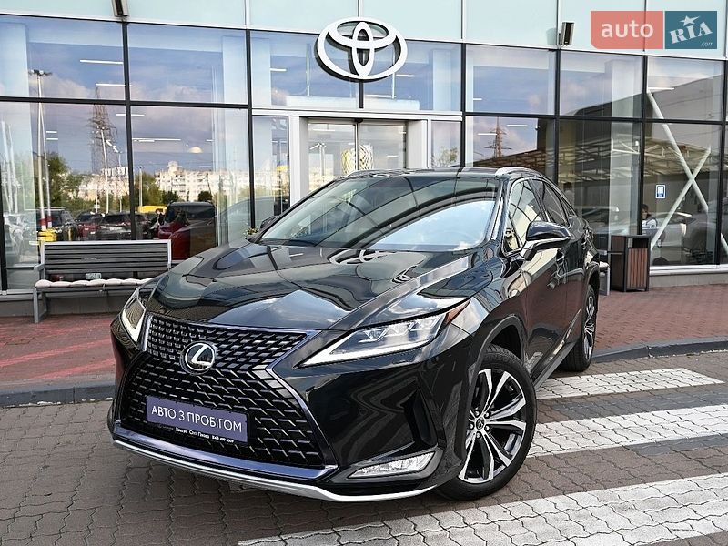 Lexus RX 2022