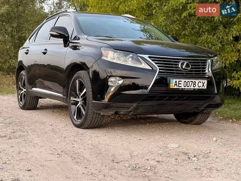 Lexus RX 2015