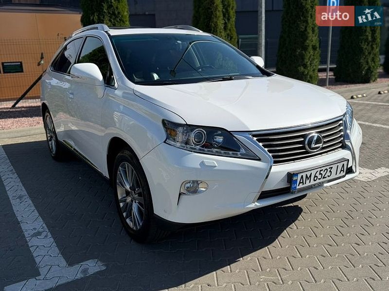 Lexus RX 2014