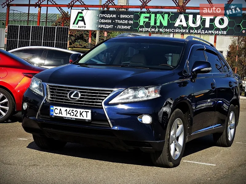 Lexus RX 2013