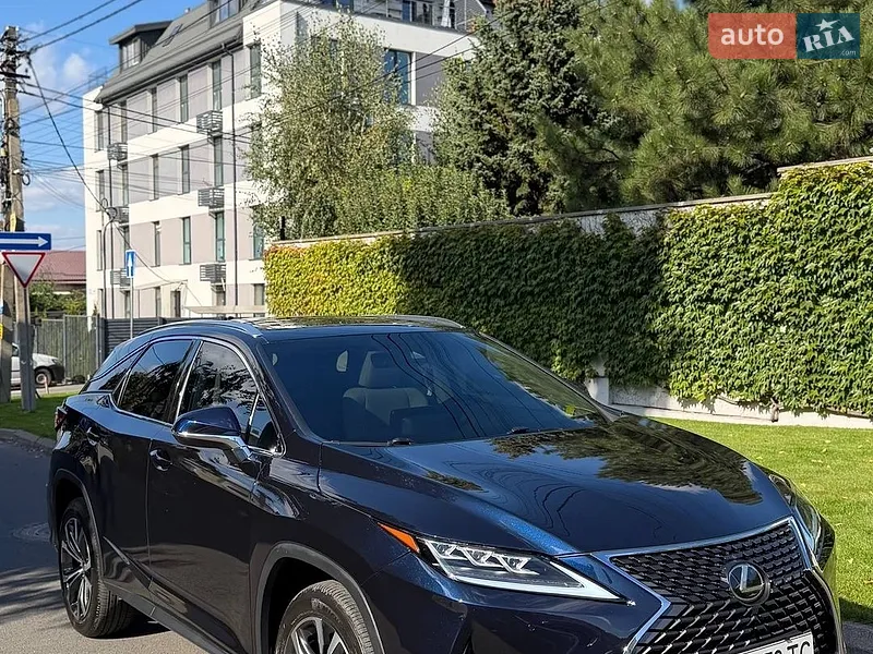 Lexus RX 2022