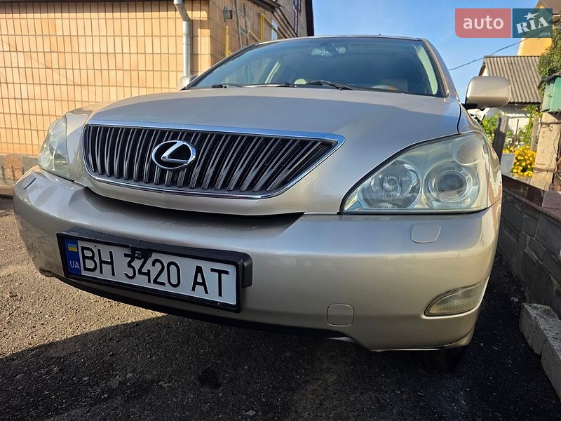 Внедорожник / Кроссовер Lexus RX 2003 в Житомире