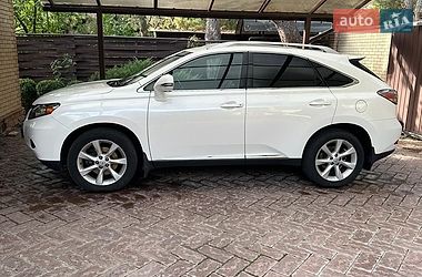 Внедорожник / Кроссовер Lexus RX 2011 в Днепре