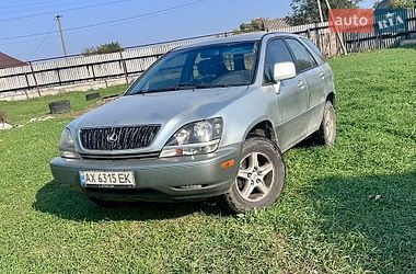 Внедорожник / Кроссовер Lexus RX 2000 в Каменском