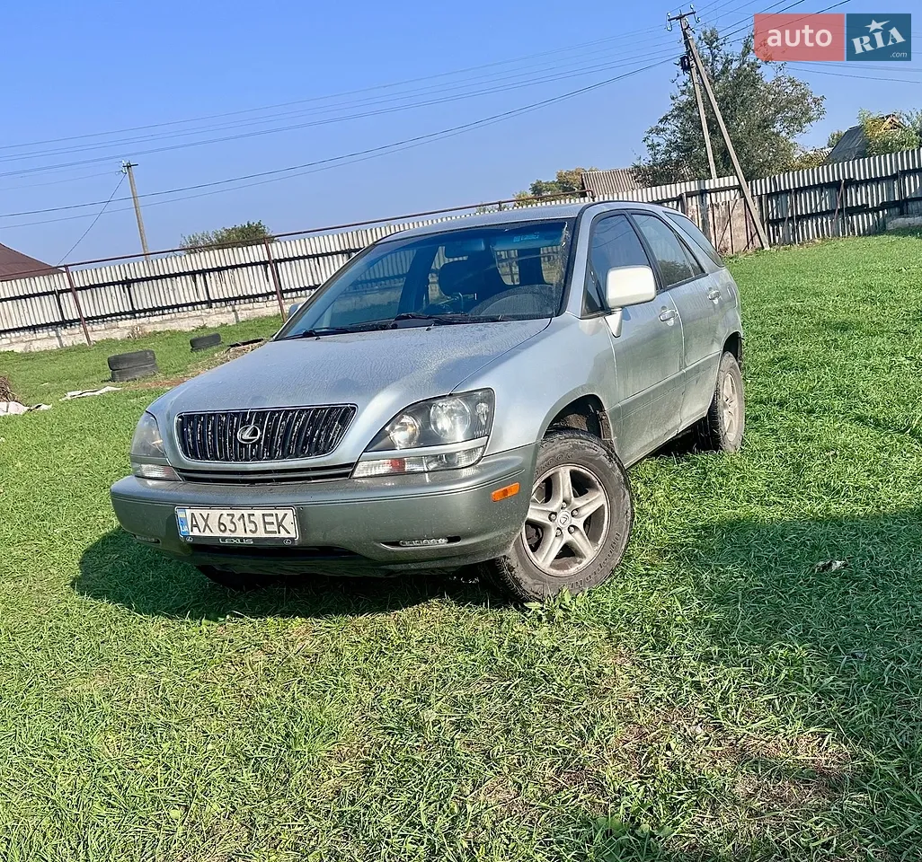 Lexus RX 2000