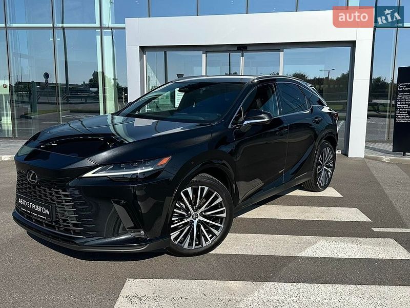 Lexus RX 2023
