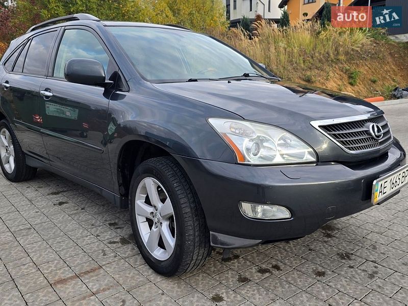 Позашляховик / Кросовер Lexus RX 2007 в Львові