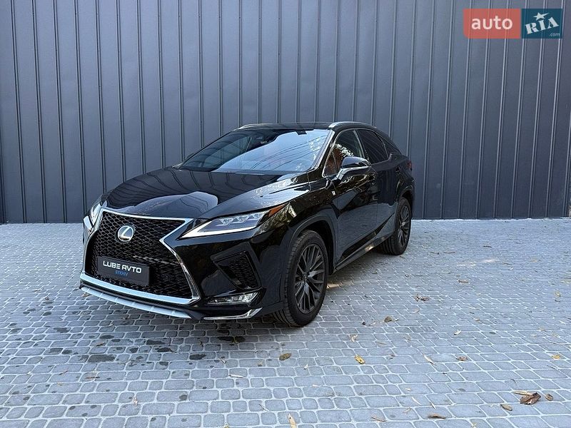 Lexus RX 2021