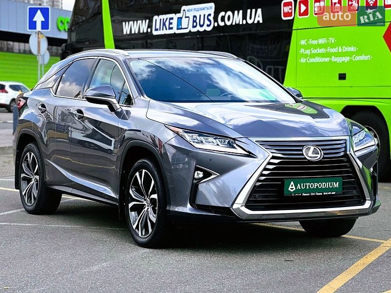 Lexus RX 2017