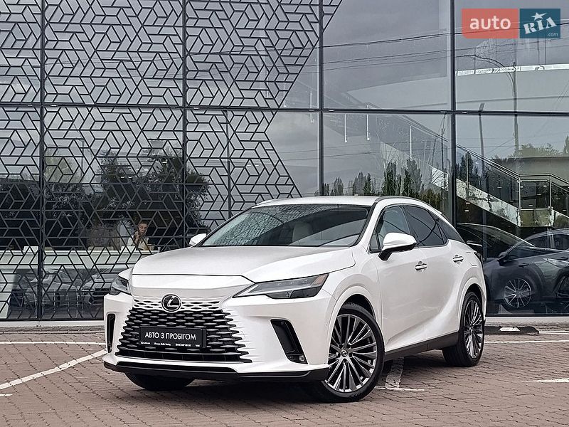 2025 Lexus RX, VIN JTJCNBGA002031551:plate — zdjęcie 1 (autoria)