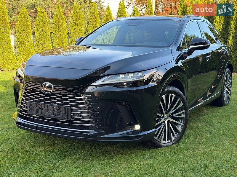2023 Lexus RX, VIN JTJCNBJA002010269:plate — photo 1 (autoria)