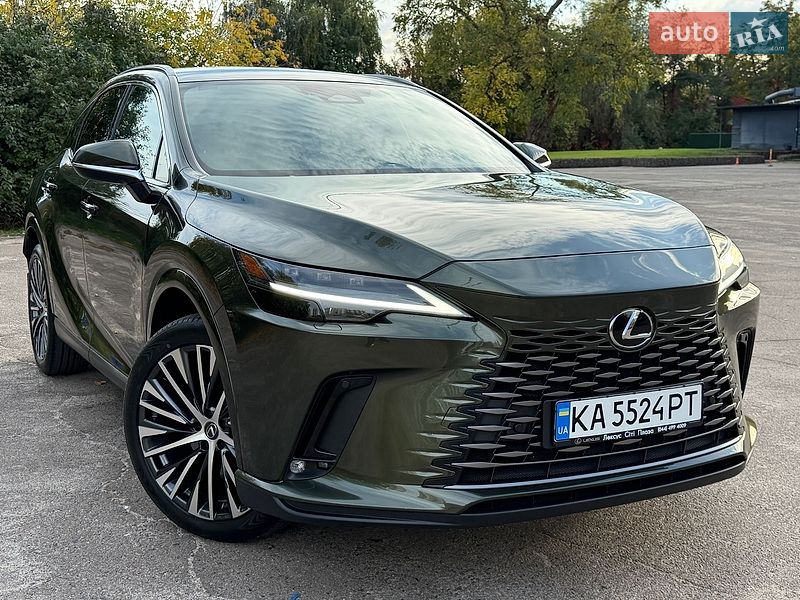 Внедорожник / Кроссовер Lexus RX 2025 в Киеве