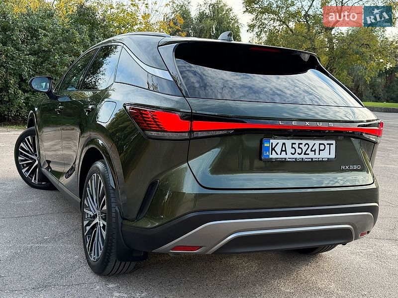 Внедорожник / Кроссовер Lexus RX 2025 в Киеве