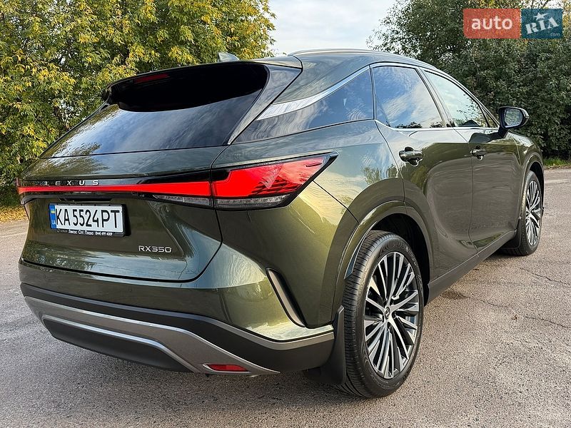 Внедорожник / Кроссовер Lexus RX 2025 в Киеве