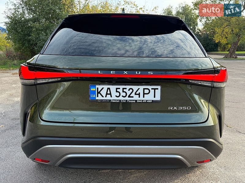 Внедорожник / Кроссовер Lexus RX 2025 в Киеве