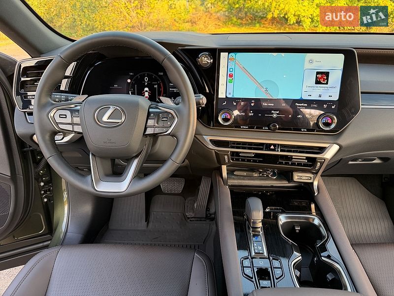 Внедорожник / Кроссовер Lexus RX 2025 в Киеве