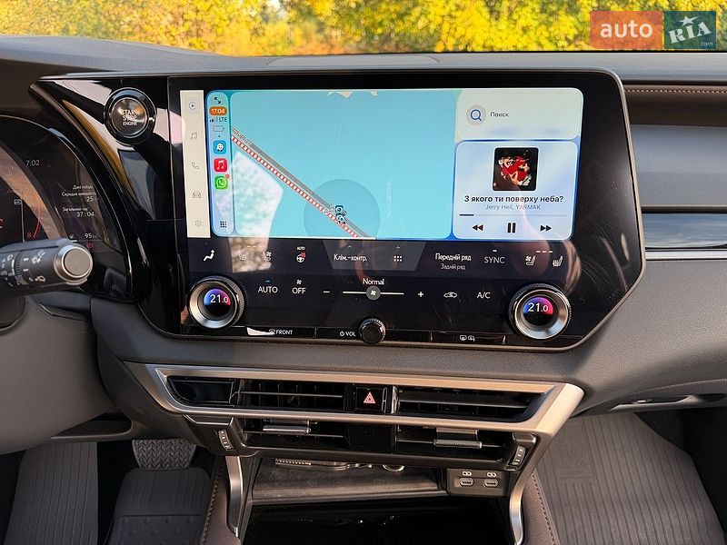 Внедорожник / Кроссовер Lexus RX 2025 в Киеве