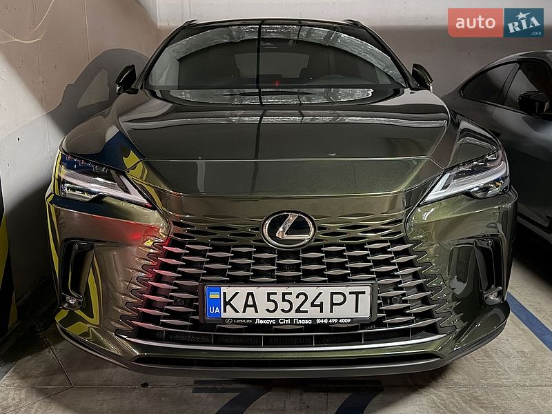 Внедорожник / Кроссовер Lexus RX 2025 в Киеве
