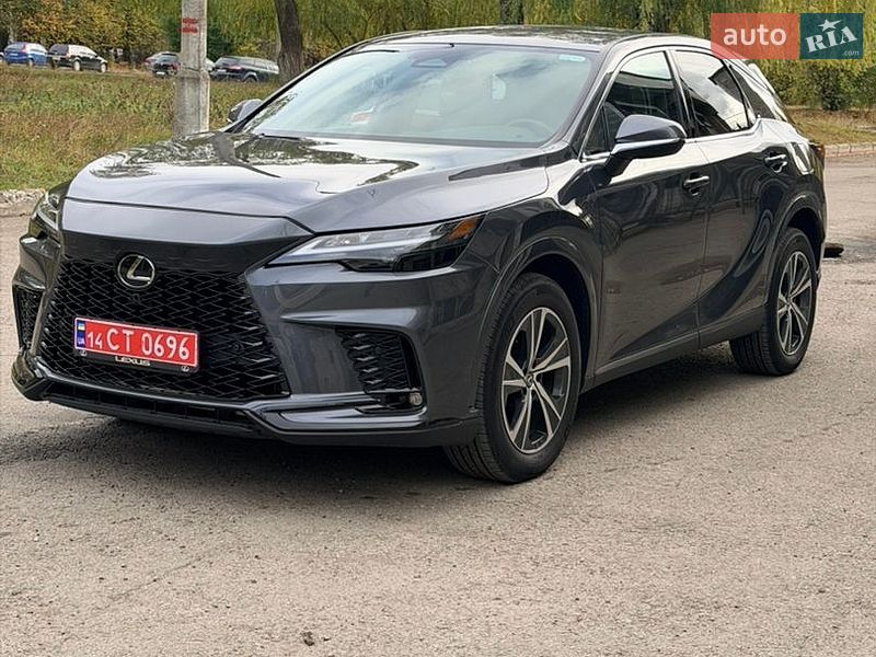 Внедорожник / Кроссовер Lexus RX 2025 в Ивано-Франковске