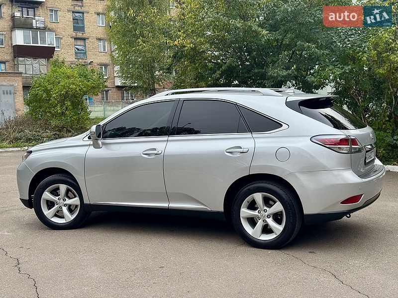 Внедорожник / Кроссовер Lexus RX 2012 в Киеве фото 9 Внедорожник / Кроссовер Lexus RX 2012 в Киеве