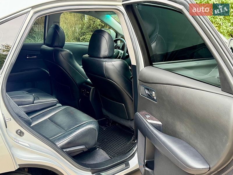 Внедорожник / Кроссовер Lexus RX 2012 в Киеве фото 19 Внедорожник / Кроссовер Lexus RX 2012 в Киеве