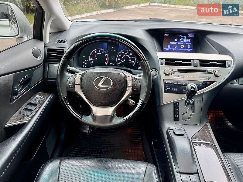 Внедорожник / Кроссовер Lexus RX 2012 в Киеве фото 26 Внедорожник / Кроссовер Lexus RX 2012 в Киеве