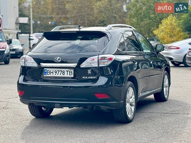 Позашляховик / Кросовер Lexus RX 2011 в Одесі
