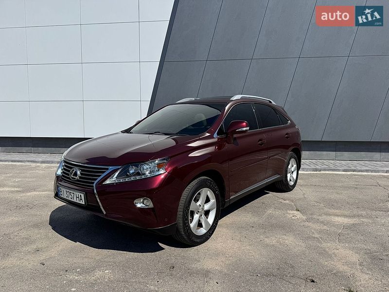 Позашляховик / Кросовер Lexus RX 2015 в Києві