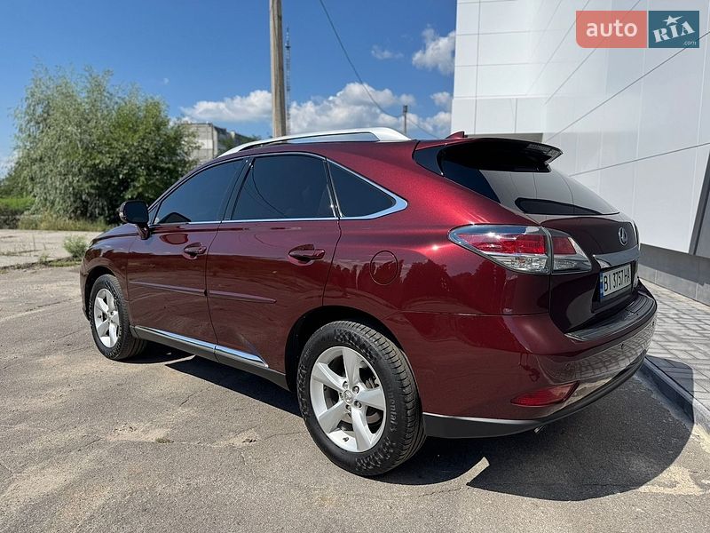 Позашляховик / Кросовер Lexus RX 2015 в Києві