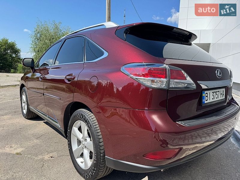 Позашляховик / Кросовер Lexus RX 2015 в Києві