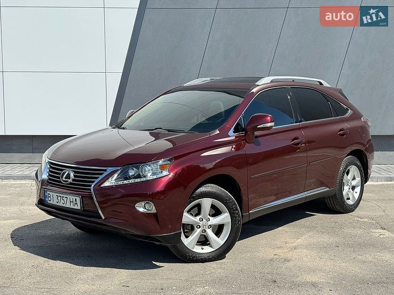 Позашляховик / Кросовер Lexus RX 2015 в Києві