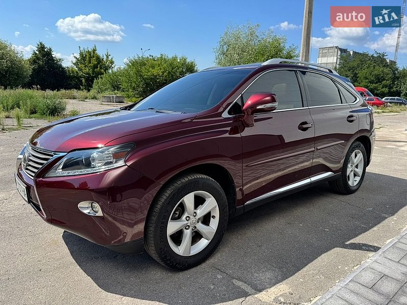Позашляховик / Кросовер Lexus RX 2015 в Києві