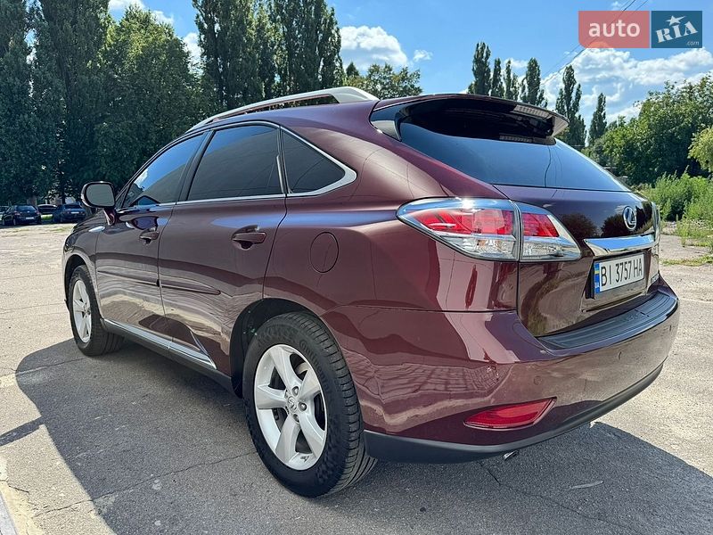 Позашляховик / Кросовер Lexus RX 2015 в Києві