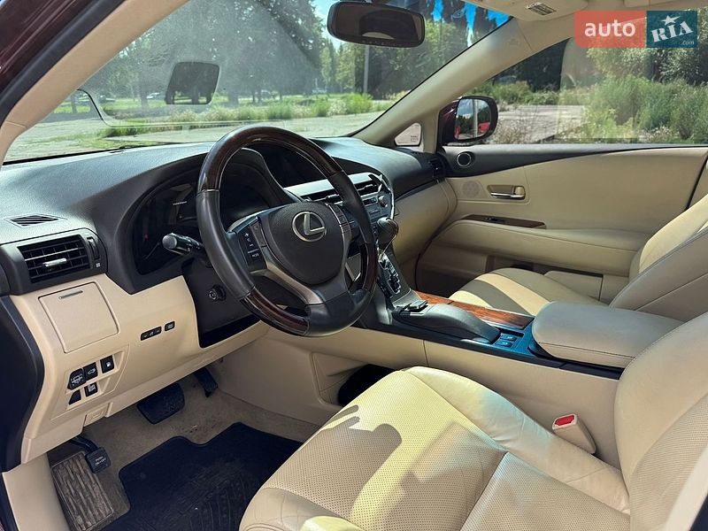 Позашляховик / Кросовер Lexus RX 2015 в Києві