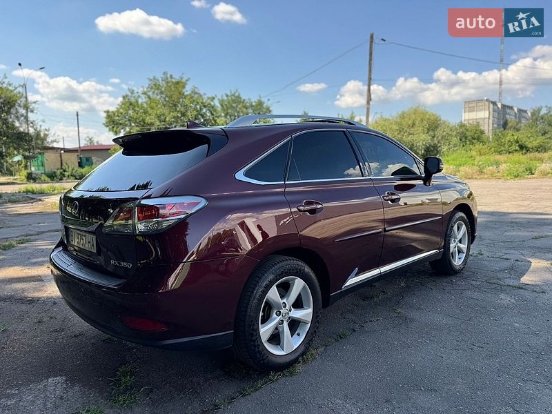 Позашляховик / Кросовер Lexus RX 2015 в Києві