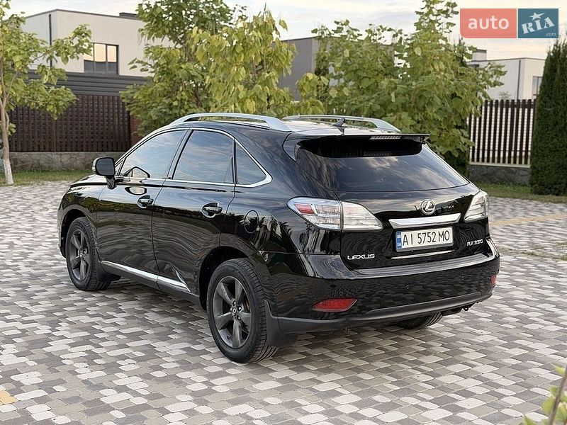 Внедорожник / Кроссовер Lexus RX 2010 в Василькове