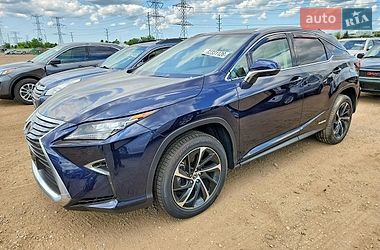 Lexus RX 2018