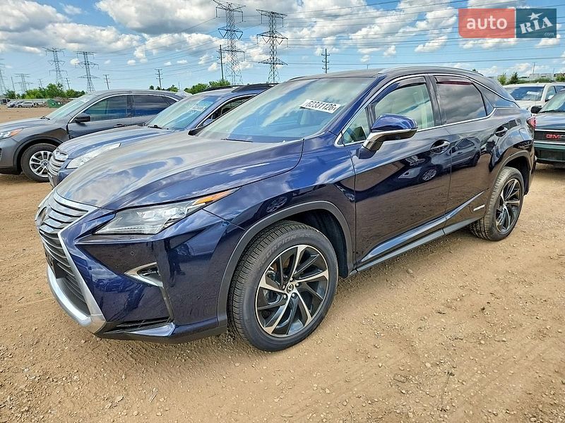 Внедорожник / Кроссовер Lexus RX 2018 в Одессе