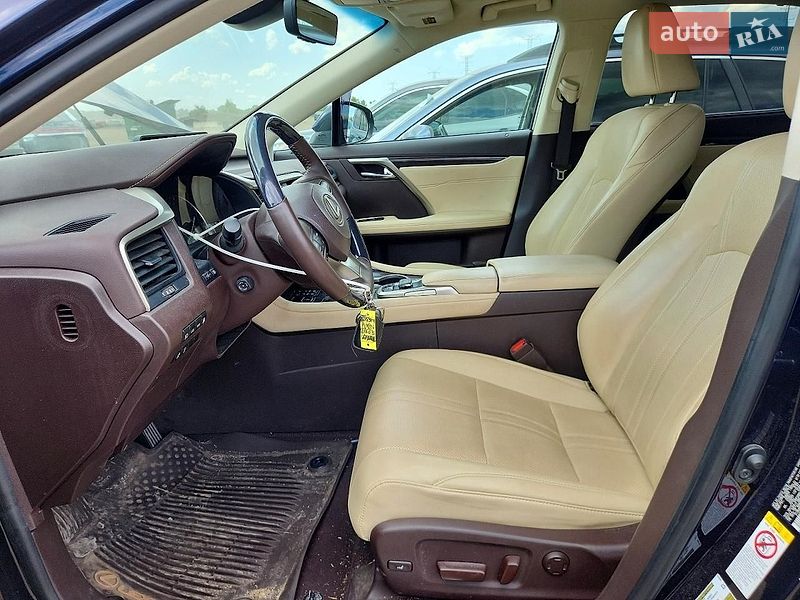 Внедорожник / Кроссовер Lexus RX 2018 в Одессе