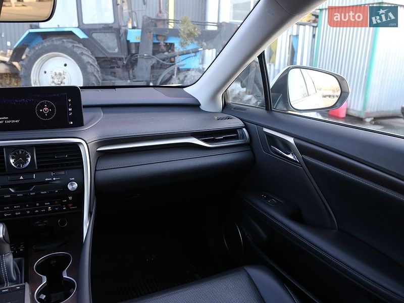 Позашляховик / Кросовер Lexus RX 2021 в Києві фото 15 Позашляховик / Кросовер Lexus RX 2021 в Києві