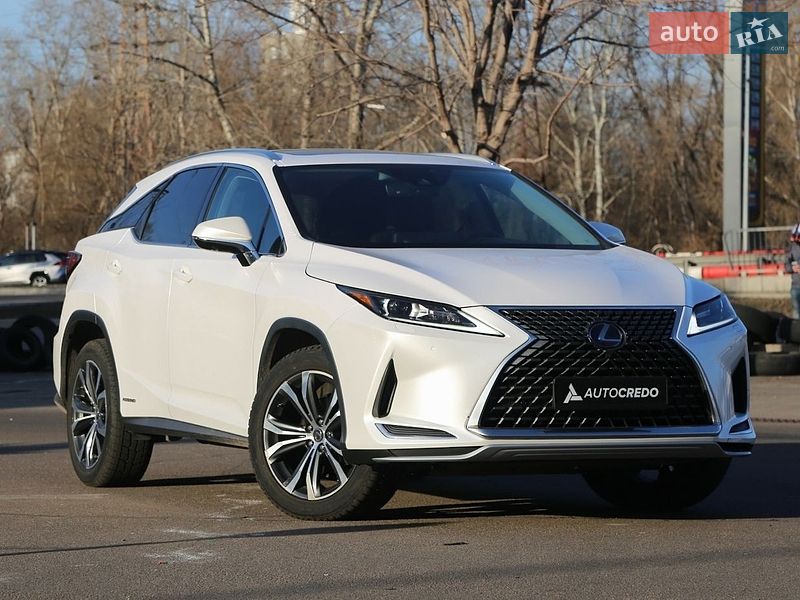 Позашляховик / Кросовер Lexus RX 2021 в Києві фото Позашляховик / Кросовер Lexus RX 2021 в Києві