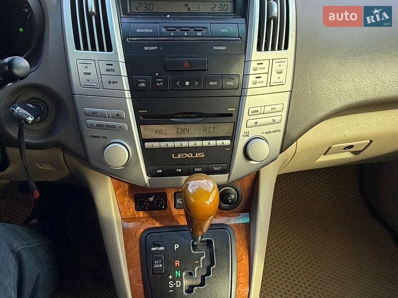 Внедорожник / Кроссовер Lexus RX 2008 в Николаеве