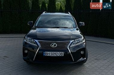 Внедорожник / Кроссовер Lexus RX 2014 в Одессе